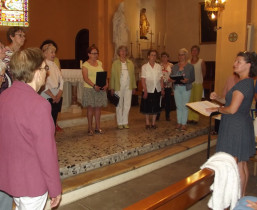 Chorale des Tournesols fête de la musique 2018