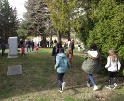 chasse aux oeufs 7 avril 2018