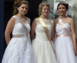 Miss Corso 2019 et ses dauphines