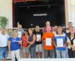 signature de conventions du 8 sept 2018
