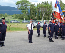 pompiers de la Raye