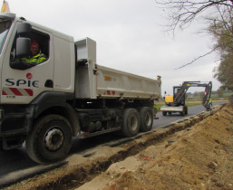 enfouissement réseaux electriques