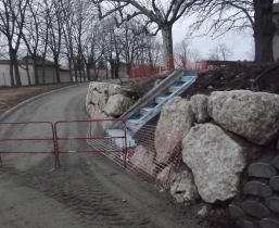 travaux dépose minute du parc