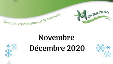 À flanc de coteau Novembre Décembre 2020