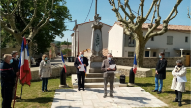 Commémoration du 8 mai 2021