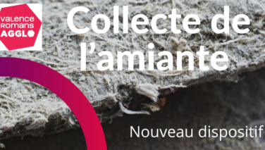 Collecte de l’amiante (Nouveau dispositif)