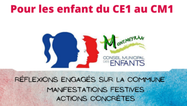 Le Conseil Municipal des Enfants