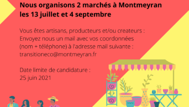 Marchés à Montmeyran