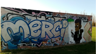 Annonce : Fresque sur Montmeyran