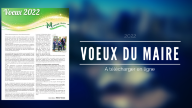 Vœux du maire 2022