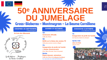 50 ans du Jumelage