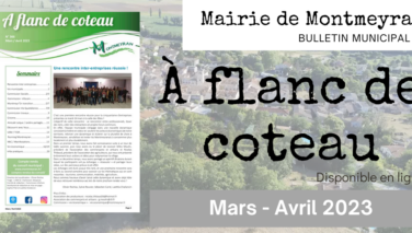 À flanc de coteau n°366 – Mars Avril 2023