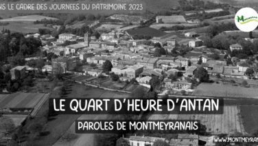 Paroles de Montmeyranais