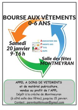 affiche bourse vetements_2018