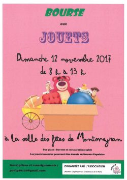 bourse jouets POULP