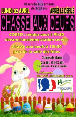 chasse aux oeufs