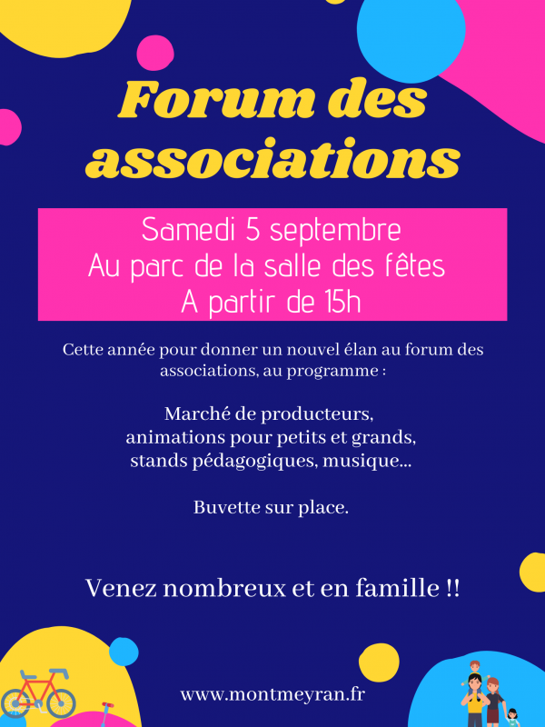 affiche forum asso 2020