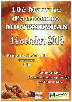 Affiche automne 2018