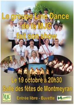 Affiche line dance