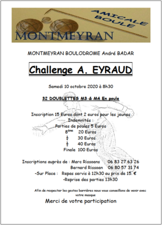 challenge eyraud