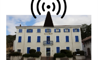 Un hotspot Wifi à Montmeyran