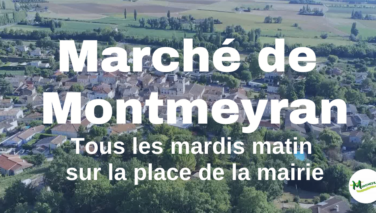 Le Marché de Montmeyran