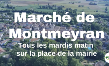 Le Marché de Montmeyran