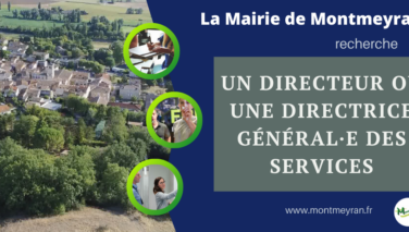 Recherche un directeur ou une directrice général·e des services