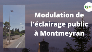 Modulation de l’éclairage public